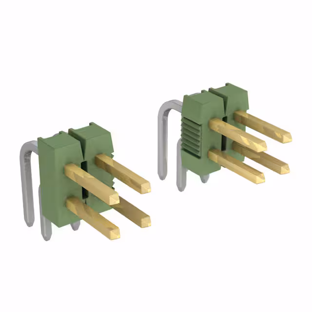 1-826634-0 TE Connectivity AMP Connectors  Embases à broches mâles